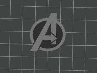 Avengers Croc Charm