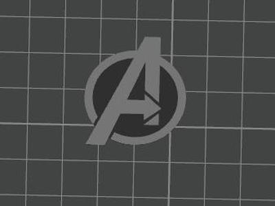 Avengers Croc Charm