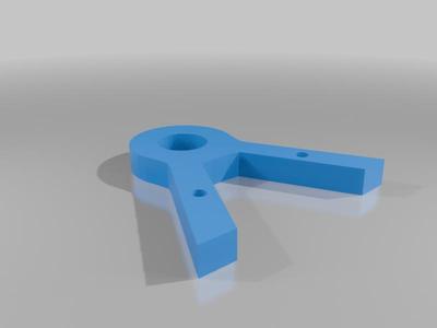 Target Leg Bracket