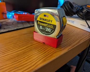 Gridfinity Stanley 8m Tape Measure Holder