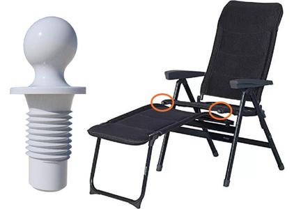 Westfield Leg Rest Adapter