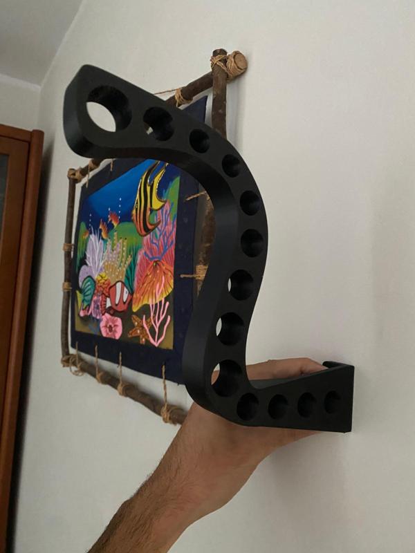 Helmet Holder Portacasco Moto