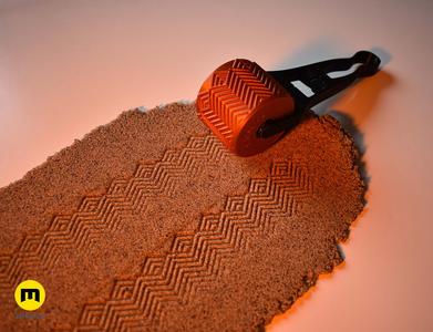 Texture Rollers Aztec middle #15