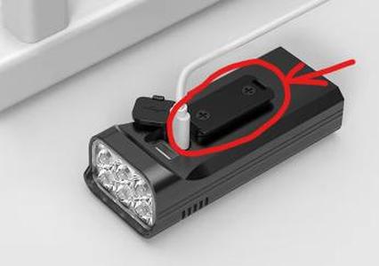 TRLIFE/Natfire Bike Light Mount 32mm