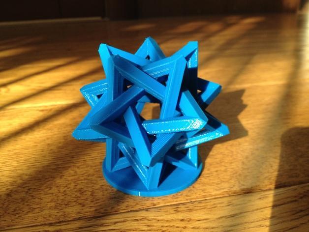Interlocking Tetrahedra