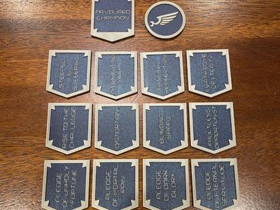 Emperor's Children Reminder Tokens