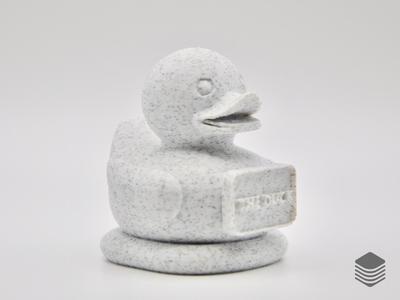 Statue Duck