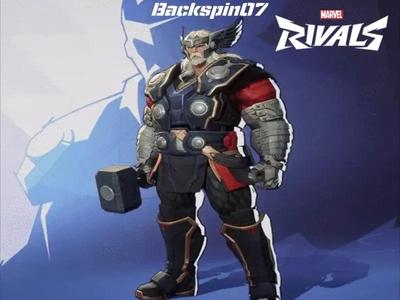 Marvel Rivals Thor