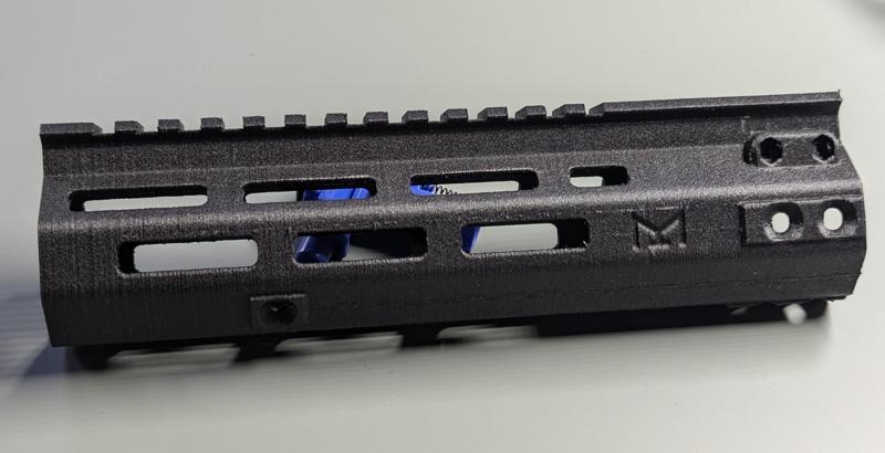 PAAR15 V4 MLOK handguard remix