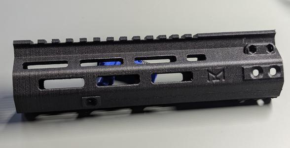 PAAR15 V4 MLOK handguard remix