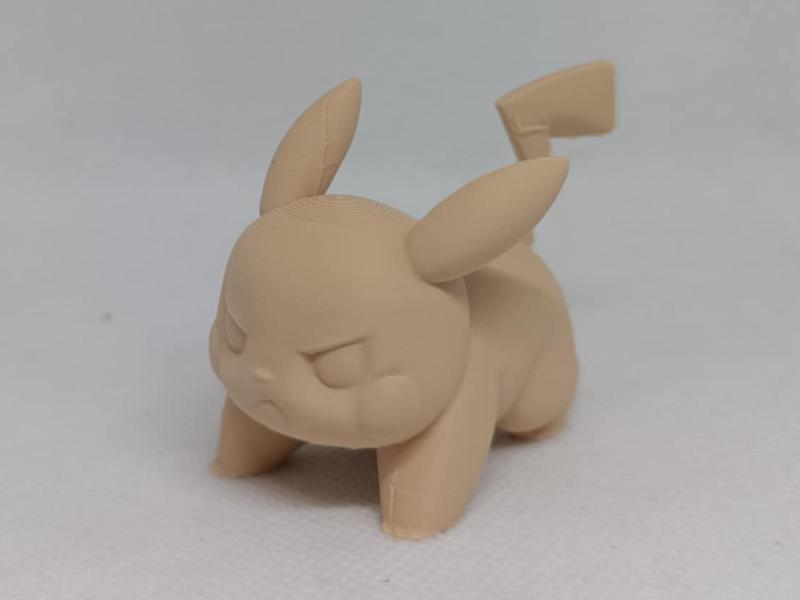 Pikachu Pokemon Toy Figurine for Kids Character