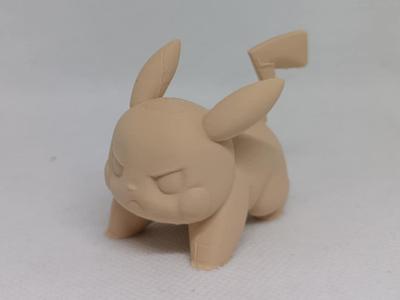 Pikachu Pokemon Toy Figurine for Kids Character