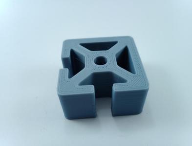 T-Slotted-TwoSlotCorner-40x40 L=50/100/150/200