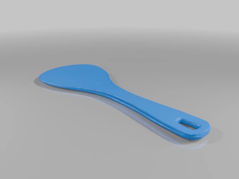 Multicooker spatula