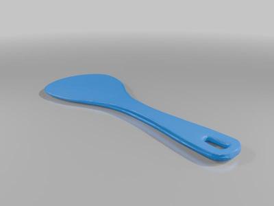 Multicooker spatula