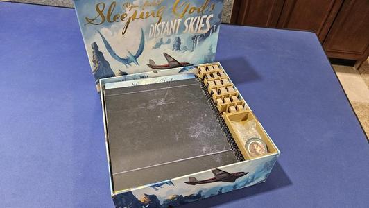 Sleeping Gods: Distant Skies Organizer