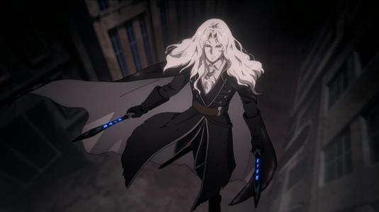 Alucard Nocturne Daggers - Castlevania Nocturne - FDM