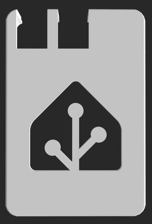 Raspberry Pi 5 Home Assistant Case