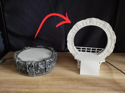 Mashup Skylanders / Stargate fonctionnel