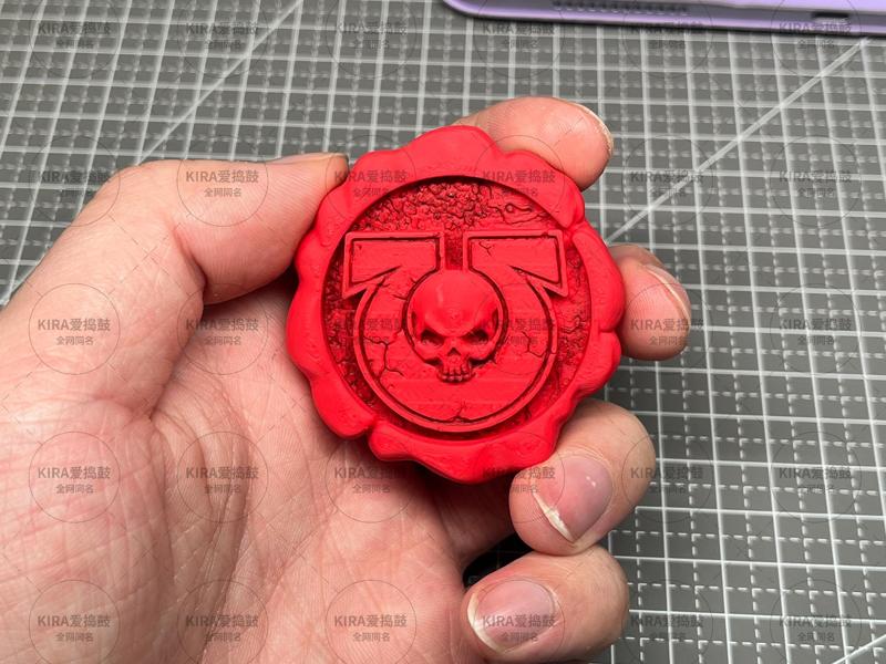 [Warhammer 40K] Ultramarines Purity Seals