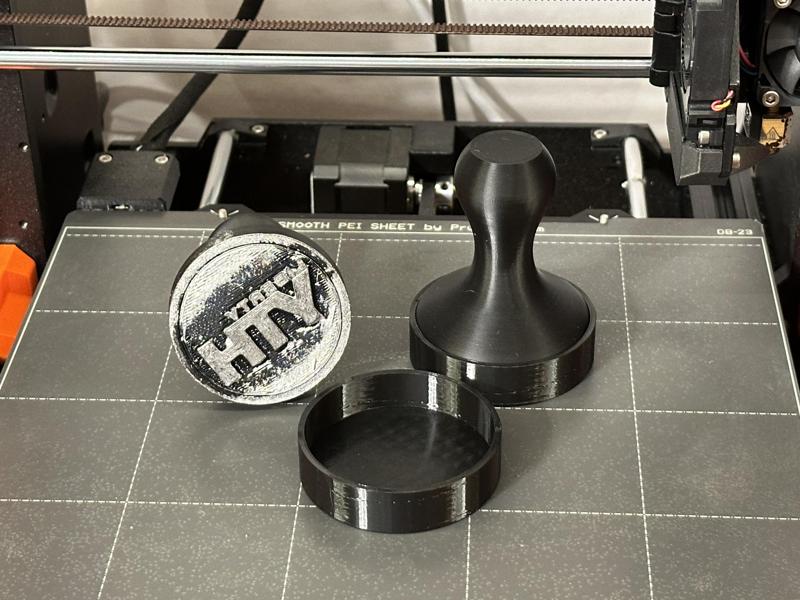 Stamp, Handle and Cap