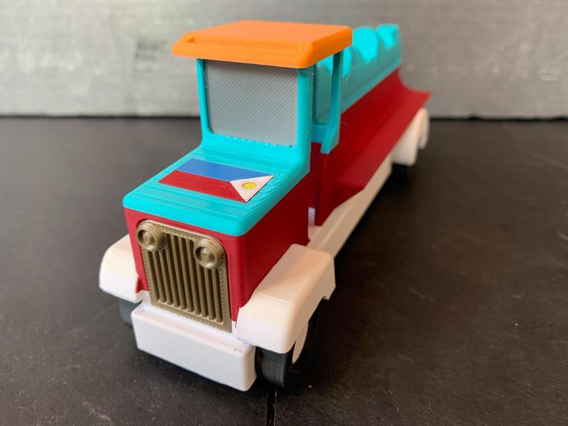 Jeepney Glasses Holder from the Philippines