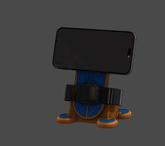 Magsafe & Apple Watch Wireless Charge Stand