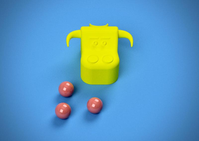 Hungry Hungry Hippo - Bull Head