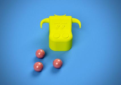 Hungry Hungry Hippo - Bull Head