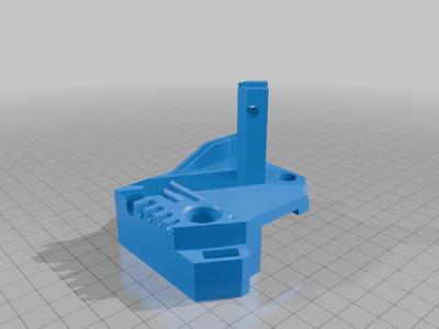 Ender 5 Pi Cam Top Corner Mount with Tool Holder