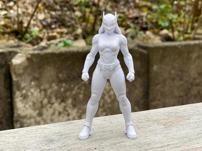 Superhero Actionfigur Comic