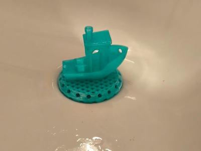 Benchy Shower Drain 10th Anniversary