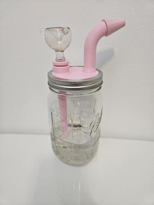 Mason Jar Bong (32oz)