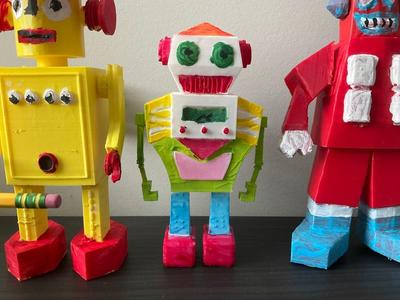 Max & Ruby Wind up Robots Replica 