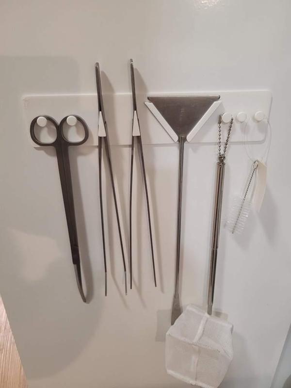 Aquascaping tools holder & organiser