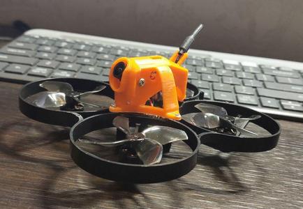 BetaFPV Meteor85 canopy (w external VTX) (w cam mount)