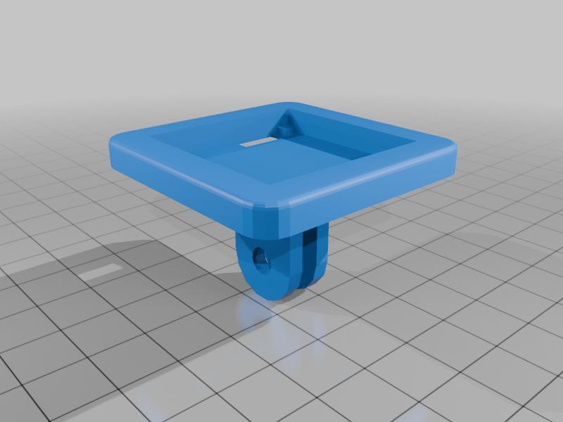 Raspberry Pi 32mm (Arducam) Camera GoPro Mount - Innomaker UVC USB Camera