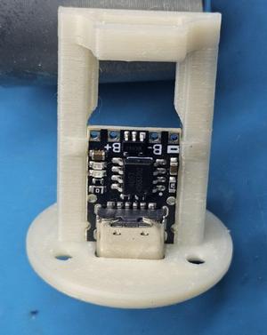 Remix for smallest TP4057 (LX-LBES) with protection