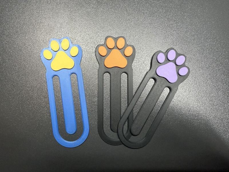 Bookmark - Dog - Dog Paw - Lesezeichen