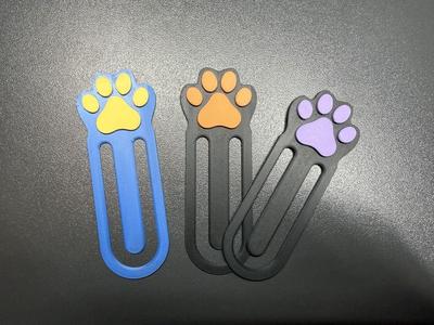 Bookmark - Dog - Dog Paw - Lesezeichen