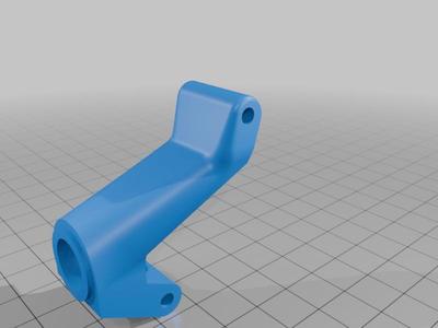 Tamiya Hotshot II / Boomerang / Super Sabre / Bigwig Rear Suspension Arms & Uprights / Rear hub carriers