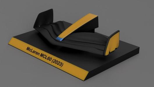 McLaren MCL60 F1 Front wing/ alerón delantero