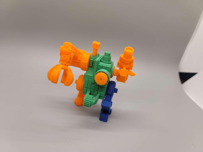 FHW Worker Bot Crusher Piledriver kit