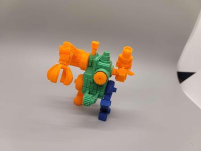 FHW Worker Bot Crusher Piledriver kit