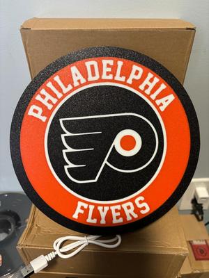 Philadelphia Flyers Light Box