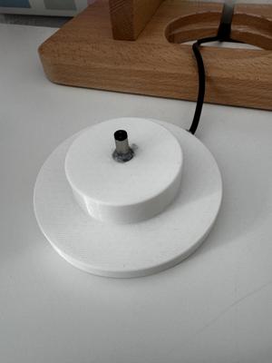 Tonies box charging base for (replacement/aftermarket) barrel jack supply