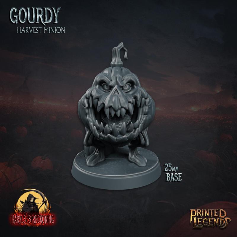 Gourdy 01 (25mm Base)