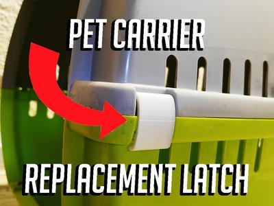 Pet Carrier Transport Box Clip/Latch