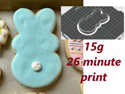 Easter Bunny Cookie Cutter