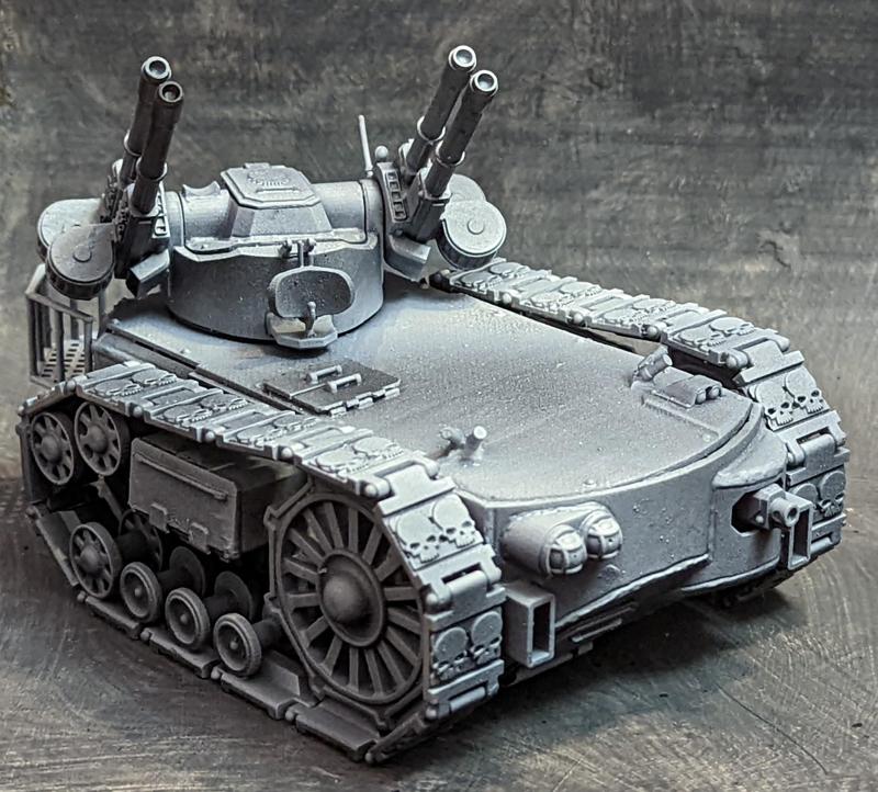 Beastmen in Space! Multipart Support Tank